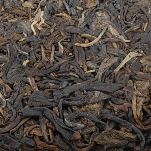 PUGC-03-YH-5_1763993719570.jpg Pu-Erh Tea Cake, Yuenhai Yiwu Mountain Wild Tree Tea, Year 2003 (Raw/Sheng)
