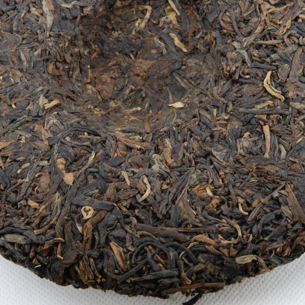 PUGC-03-YH-6_1763993720166.jpg Pu-Erh Tea Cake, Yuenhai Yiwu Mountain Wild Tree Tea, Year 2003 (Raw/Sheng)