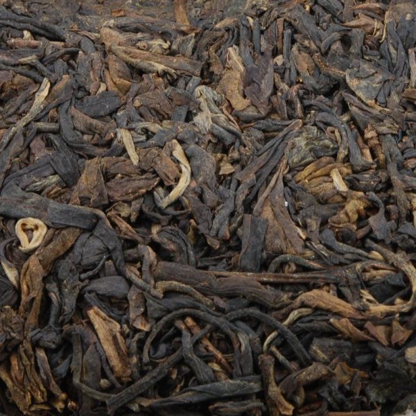 PUGC-03-YH-7_1763993721205.jpg Pu-Erh Tea Cake, Yuenhai Yiwu Mountain Wild Tree Tea, Year 2003 (Raw/Sheng)
