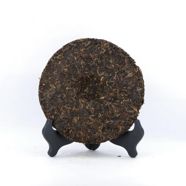 2006 Six Famous Tea Mountain Tea Cake, Organic Ban Zhang, Diancang Pin (Raw/Sheng)