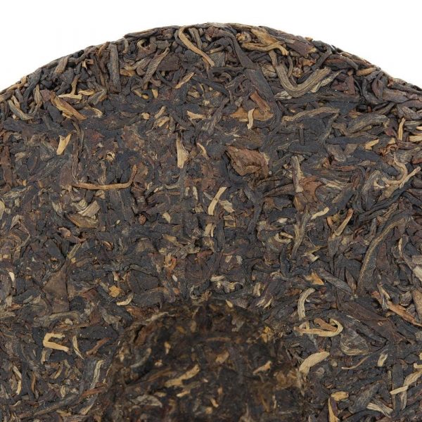 2006 Six Famous Tea Mountain Tea Cake, Organic Ban Zhang, Diancang Pin (Raw/Sheng)