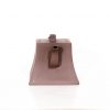 Yixing Zini Chinese Teapot Square Bell Shape 1980s