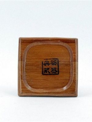 Square Bamboo Saucer for Tea Cup