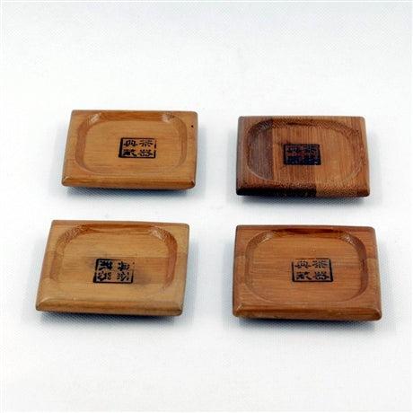 Square Bamboo Saucer for Tea Cup