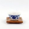 Square Bamboo Saucer for Tea Cup