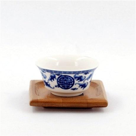 Square Bamboo Saucer for Tea Cup