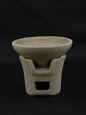 Stove Shape Clay Tea Strainer/Filter