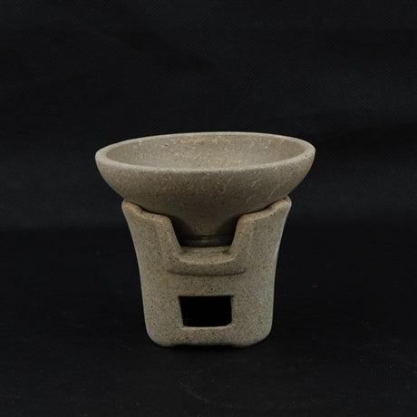 Stove Shape Clay Tea Strainer/Filter