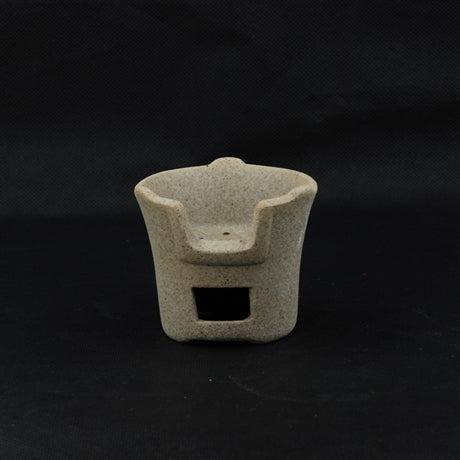 Stove Shape Clay Tea Strainer/Filter