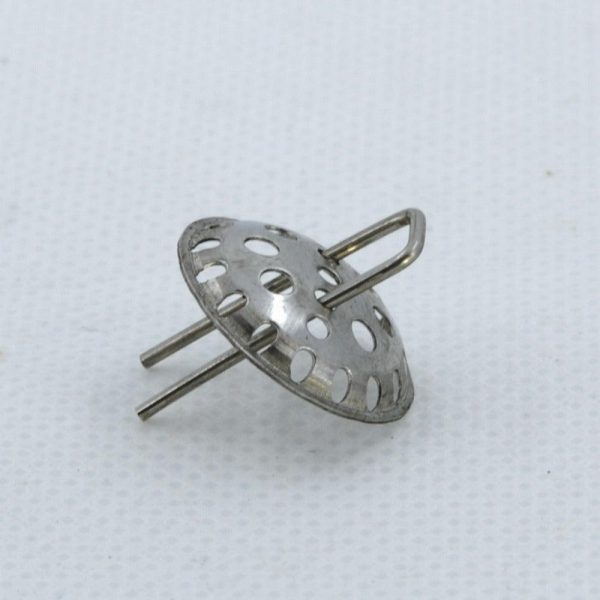 Stainless Steel Teapot Strainer/Filter (One Pair)
