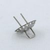 Stainless Steel Teapot Strainer/Filter (One Pair)