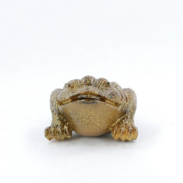 Color Changing Tea Pet (Alocroic) -- Golden Frog