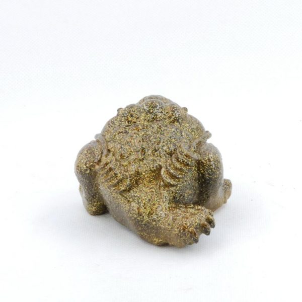 Color Changing Tea Pet (Alocroic) -- Golden Frog