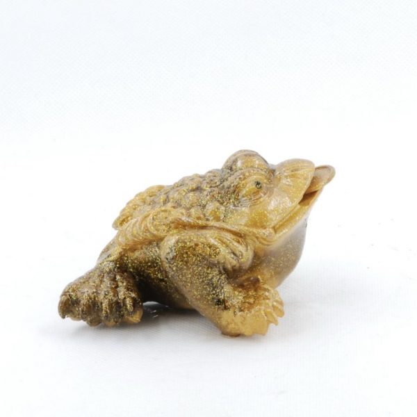 Color Changing Tea Pet (Alocroic) -- Golden Frog