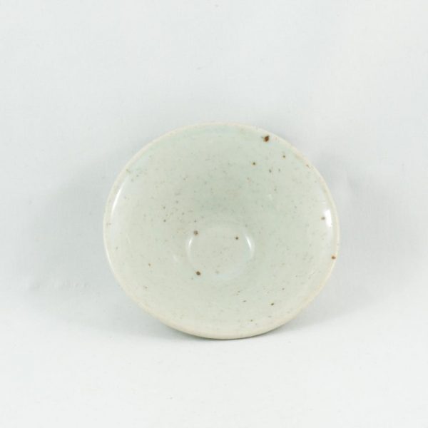 Cha Zhan Porcelain "Red Bird" Antique Style Wood-Fired Handmade Cup