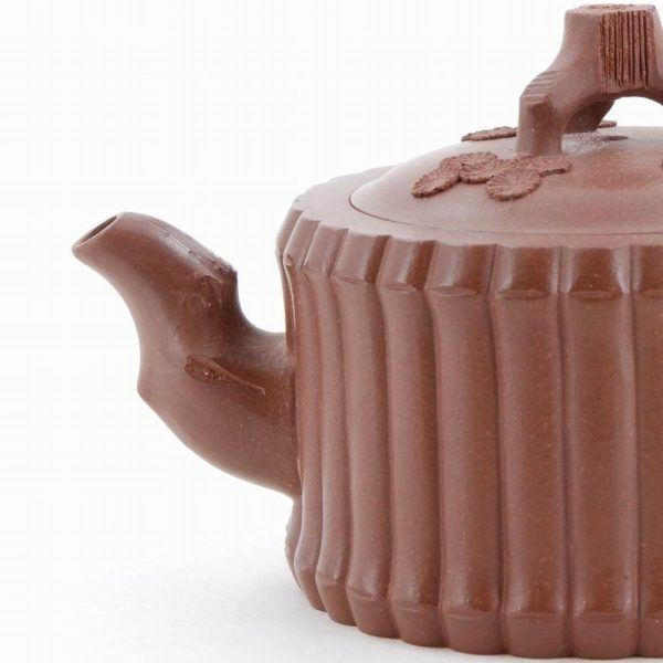 Yixing Chinese Teapot "Cedar with Bamboo"