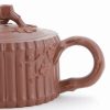 Yixing Chinese Teapot "Cedar with Bamboo"