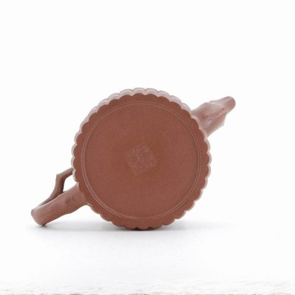Yixing Chinese Teapot "Cedar with Bamboo"