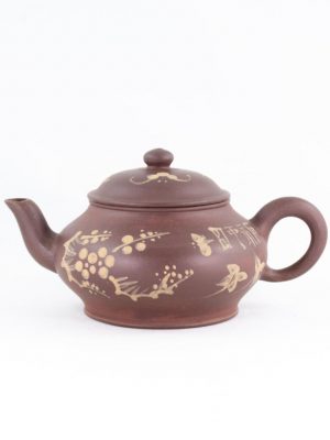 Bule Chinês Yixing Zini System Antigo XuBin Is