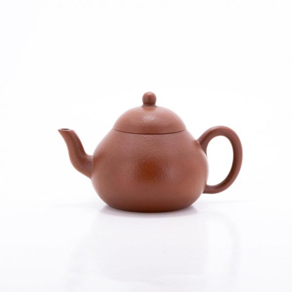 Yixing Zhuni Lipi Pear Shape Chinese Teapot 1980s