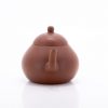 Yixing Zhuni Lipi Pear Shape Chinese Teapot 1980s