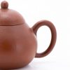 Yixing Zhuni Lipi Pear Shape Chinese Teapot 1980s