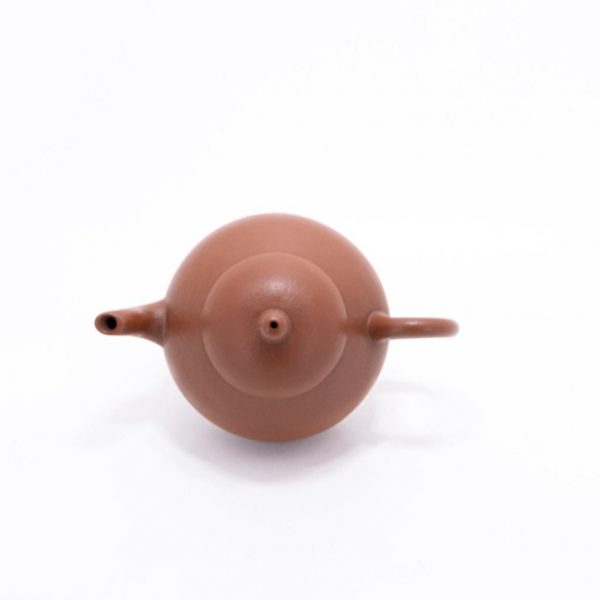 Yixing Zhuni Lipi Pear Shape Chinese Teapot 1980s