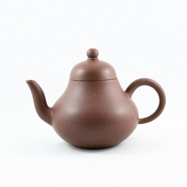 Yixing Zini Siting Shape Chinese Teapot