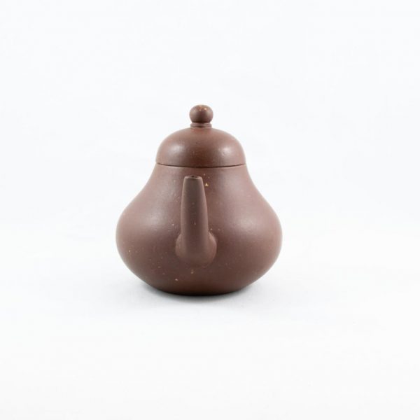 Yixing Zini Siting Shape Chinese Teapot