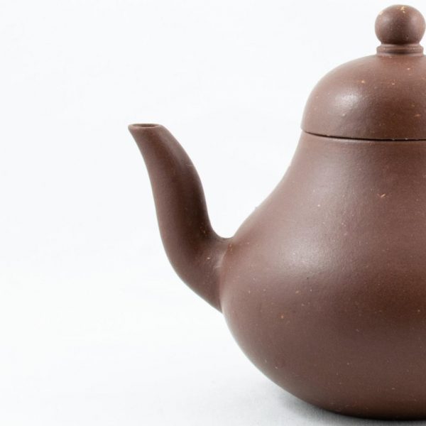 Yixing Zini Siting Shape Chinese Teapot