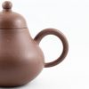 Yixing Zini Siting Shape Chinese Teapot
