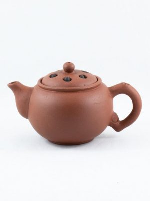 Yixing Antique Chinese Teapot "Lotus Seeds" 1980s