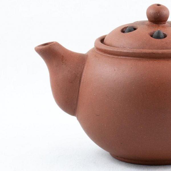 Yixing Antique Chinese Teapot "Lotus Seeds" 1980s