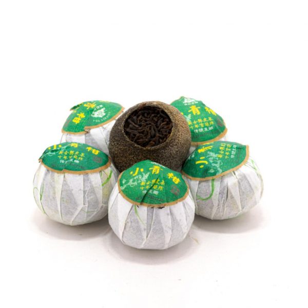 cakelogo-3_941e9d29-e7f6-4c71-9bb6-53cd5eb2082e_1763992468350-1.jpg Pu-erh Tea in Green Mandarina 2022 (Cooked/Shou)