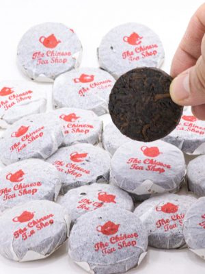 Menghai Big Tree Mini Tea Cakes 2015, (Cooked/Shou)