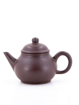 Yixing Zini Chinese Teapot Straight Mouth Bale Shape 18