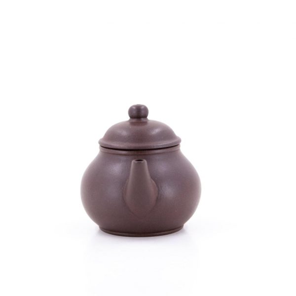 cakelogo-743_1763993795214.jpg Yixing Zini Chinese Teapot Straight Mouth Bale Shape 18
