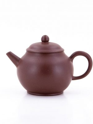 Bule Chinês Yixing Zini Parede Fina JuLun Zhu Anos 80