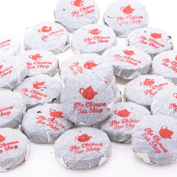 Menghai Big Tree Mini Tea Cakes 2015, (Cooked/Shou)