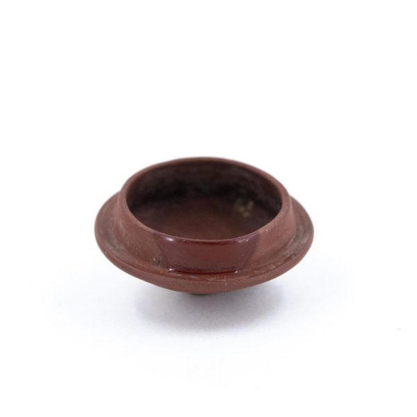 Antique Chinese Teapot Yixing Zini "Bright Stars in the Sky" Shape "JuLun Zhu" 巨輪珠 (Fixed with Kintsugi)