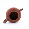 Antique Chinese Chao Zhou Red Clay Teapot Flat Lid Shui Ping (Glued Handle)