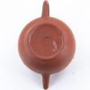 Antique Chinese Chao Zhou Red Clay Teapot Flat Lid Shui Ping (Glued Handle)