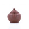 Chinese Teapot Yixing Zini Shape "JuLun Zhu" (巨輪珠) Straw Hat "Bright Stars in the Sky"