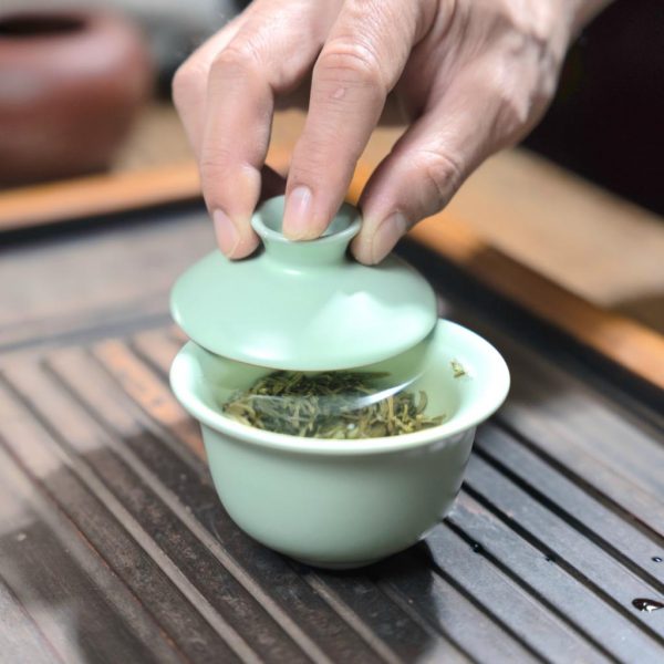 Jasmine Green Tea "Silver Tips" Premium