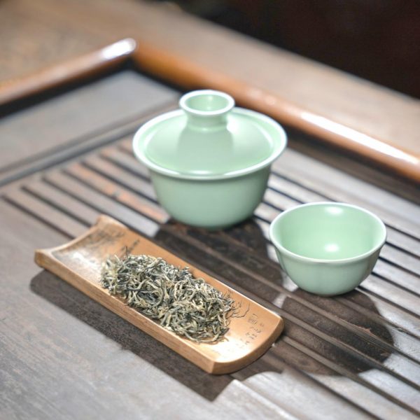 Jasmine Green Tea "Silver Tips" Premium